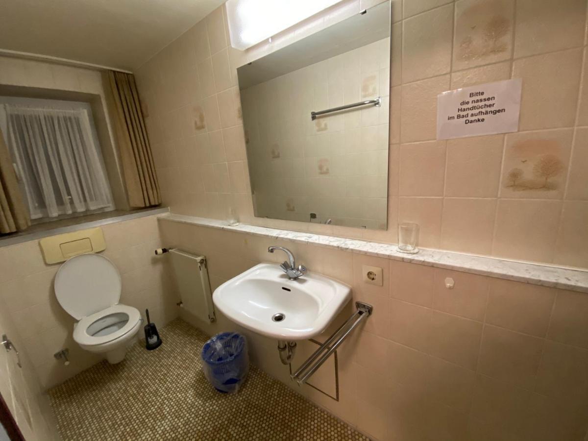 Einzelzimmer ohne Balkon Bad Wörishofen Exterior foto